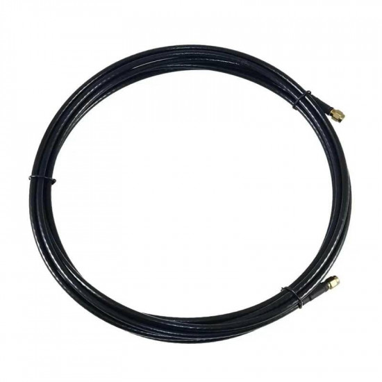 Кабель антени 4Hawks RP-SMA to RP-SMA cable, black, 10м