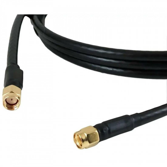 Кабель антени 4Hawks RP-SMA to RP-SMA cable, black, 10м
