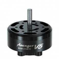 Безщітковий двигун BrotherHobby Avenger V5 4110 445kv (4110V5-445KV (CCW))