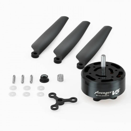 Безщітковий двигун BrotherHobby Avenger V5 4110 445kv (4110V5-445KV (CCW))