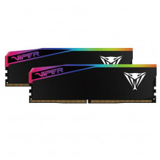 Модуль пам`яті DDR5 2x32GB/6400 Patriot Viper Elite 5 Ultra RGB (VEUR564G6432K)