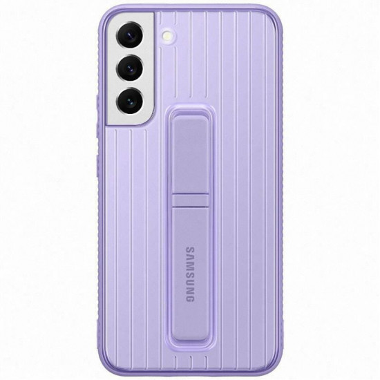 Чохол-накладка Samsung Clear Protective Cover для Samsung Galaxy S22+ SM-S906 Lavender (EF-RS906CVEGRU)
