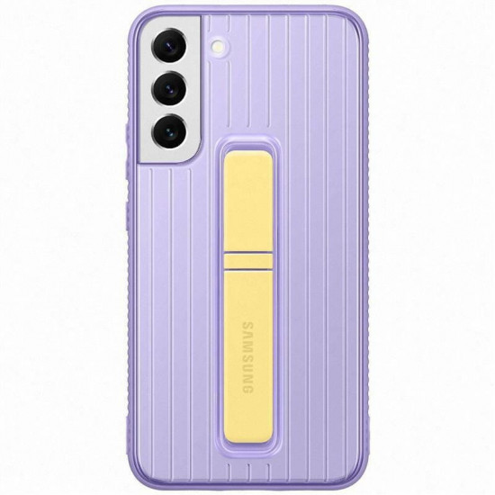 Чохол-накладка Samsung Clear Protective Cover для Samsung Galaxy S22+ SM-S906 Lavender (EF-RS906CVEGRU)