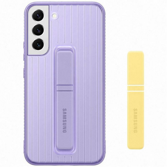 Чохол-накладка Samsung Clear Protective Cover для Samsung Galaxy S22+ SM-S906 Lavender (EF-RS906CVEGRU)