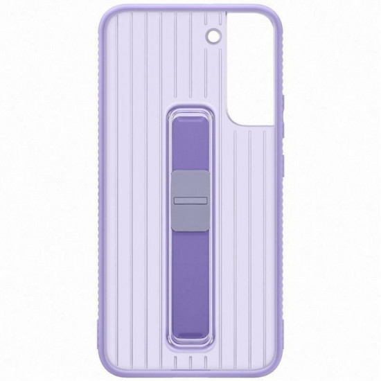 Чохол-накладка Samsung Clear Protective Cover для Samsung Galaxy S22+ SM-S906 Lavender (EF-RS906CVEGRU)