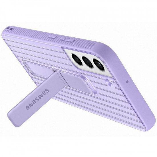Чохол-накладка Samsung Clear Protective Cover для Samsung Galaxy S22+ SM-S906 Lavender (EF-RS906CVEGRU)
