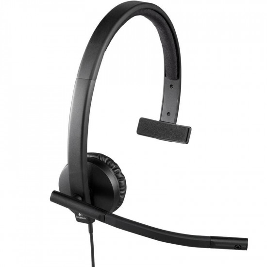 Гарнітура Logitech H570e Teams Mono USB-C (981-001427)