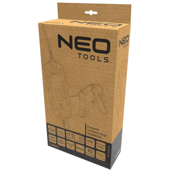 Зарядний пристрій NEO Tools 11-892