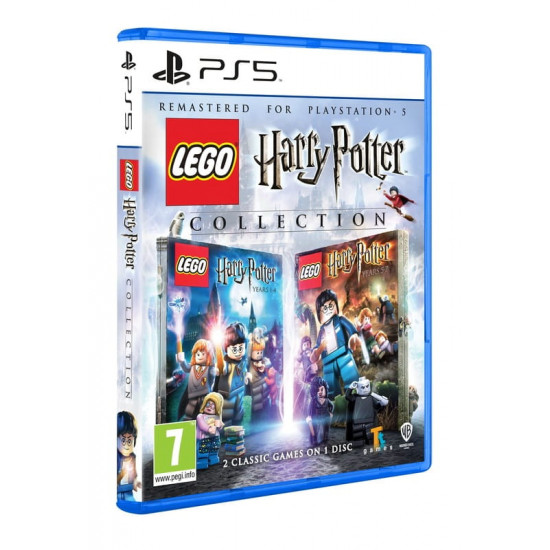 Гра Lego Harry Potter Collection для Sony PlayStation 5, Blu-ray (5051895417614)