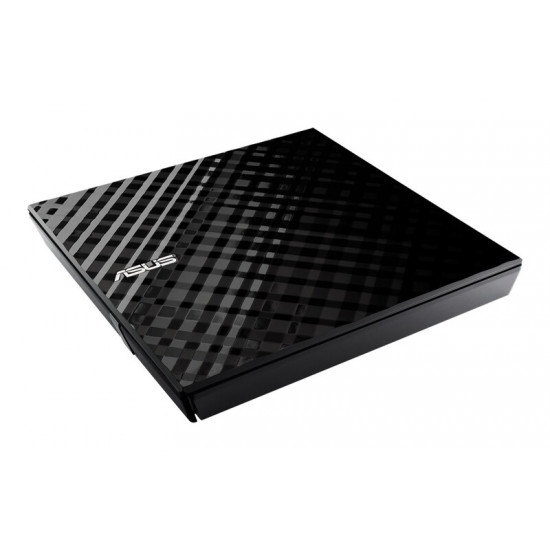 Оптичний привід DVD+/-RW ASUS SDRW-08D2S-U LITE (SDRW-08D2S-U LITE/BLK/G/AS) Black