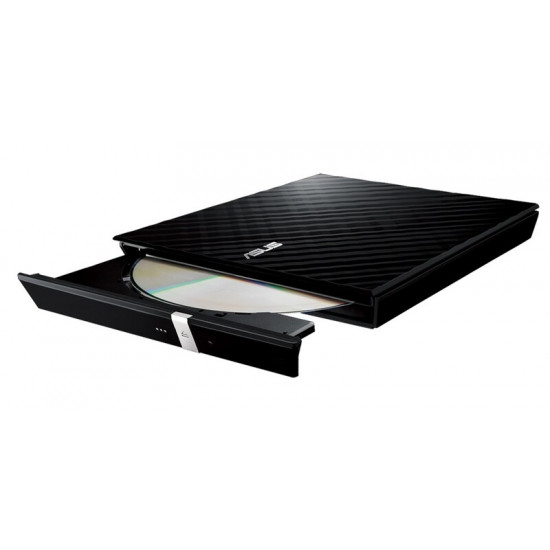 Оптичний привід DVD+/-RW ASUS SDRW-08D2S-U LITE (SDRW-08D2S-U LITE/BLK/G/AS) Black