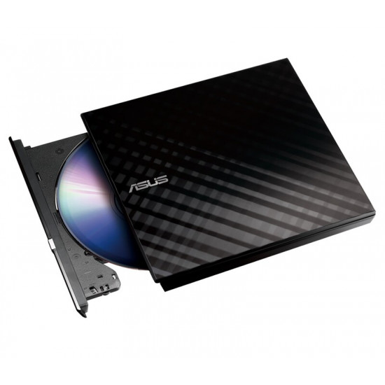 Оптичний привід DVD+/-RW ASUS SDRW-08D2S-U LITE (SDRW-08D2S-U LITE/BLK/G/AS) Black