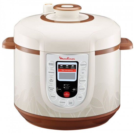 Мультиварка-скороварка Moulinex CE501134