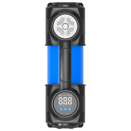 Автомобільний компресор Aspiring Airflow 4 metal 60L 120W (ATM400)