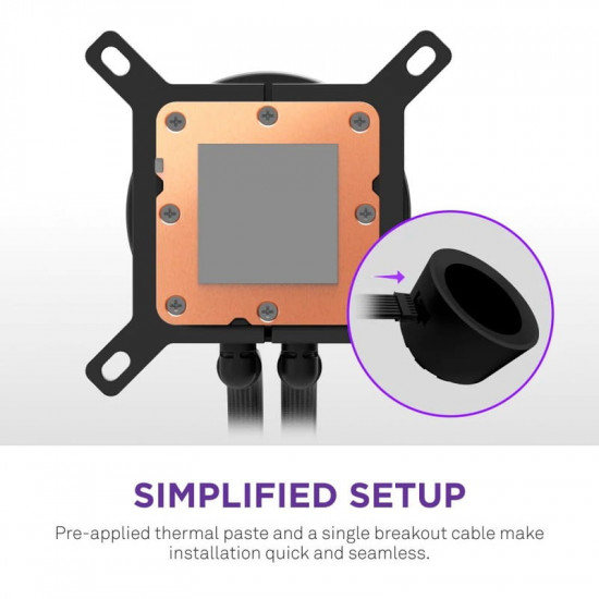 Система водяного охолодження NZXT Kraken Plus 360 V2 Black (RL-KN360-B2)