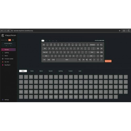 Клавіатура бездротова Keychron K10 PRO 100Key (K10P-H1-UA)