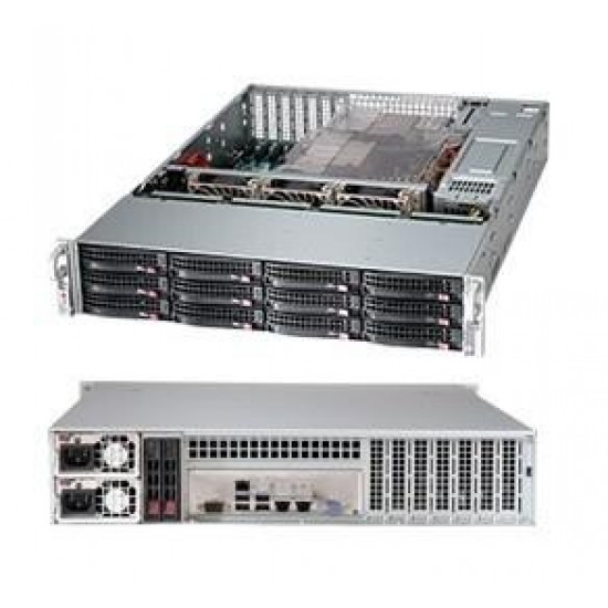 Корпус Supermicro 2U CSE-826BE1C-R920LPB