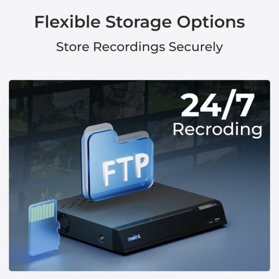 IP-камера Reolink TrackMix Series P760 (TrackMix PoE)