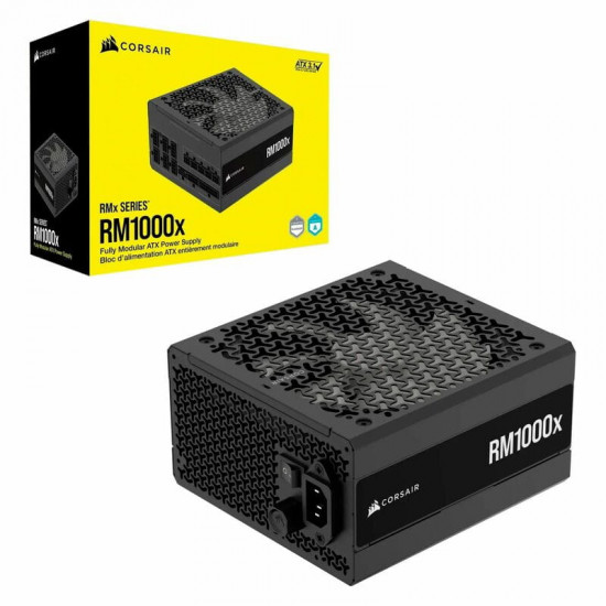 Блок живлення Corsair RM1000x ATX 3.1 1000W (CP-9020271-EU)