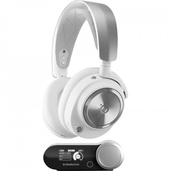 Bluetooth-гарнітура SteelSeries Arctis Nova Pro Wireless P White (61526)