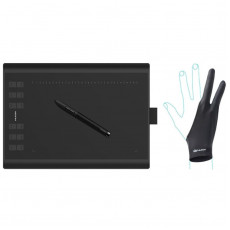 Графічний планшет Huion New 1060Plus + рукавичка