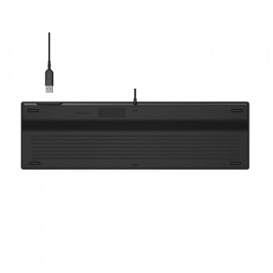 Клавіатура A4Tech Fstyler FX60H Grey White backlit