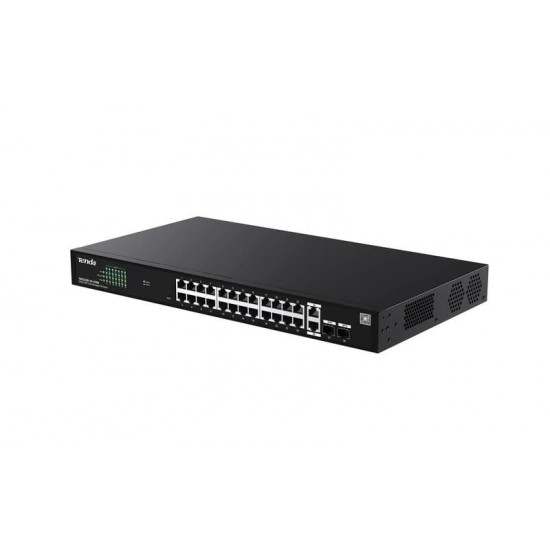 Комутатор Tenda TEG2228P-24-410W