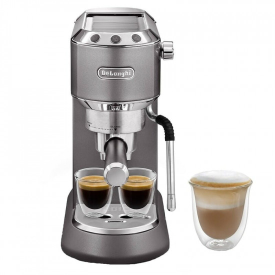Кавоварка рожкова Delonghi EC 885 GY