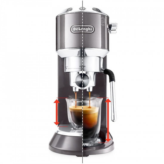 Кавоварка рожкова Delonghi EC 885 GY