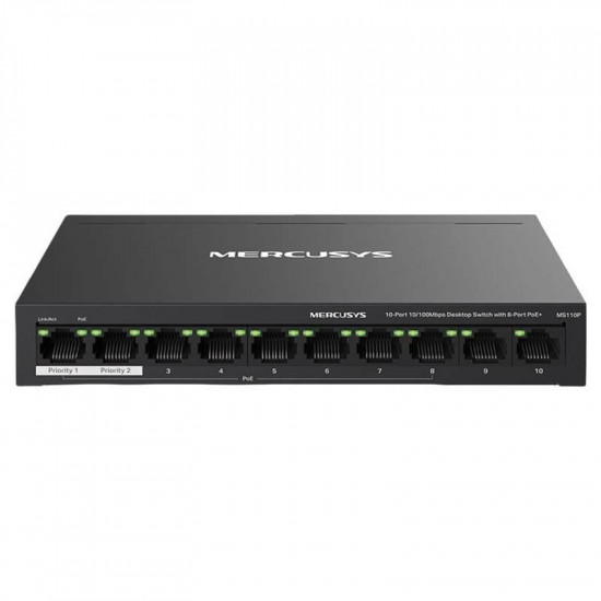 Комутатор Mercusys MS110P