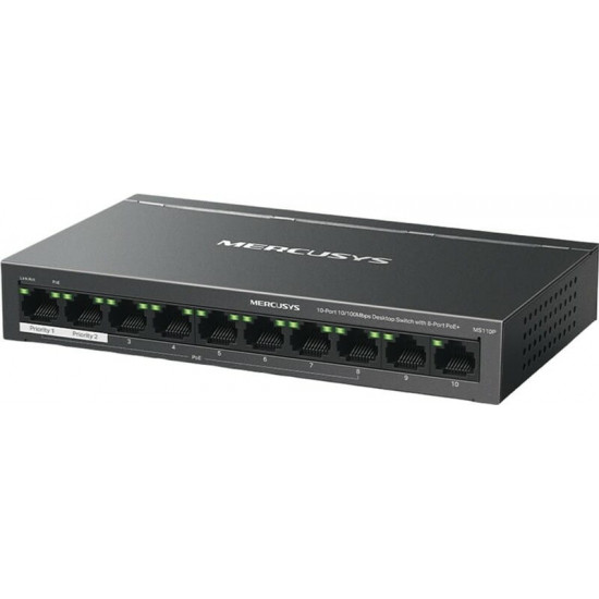 Комутатор Mercusys MS110P