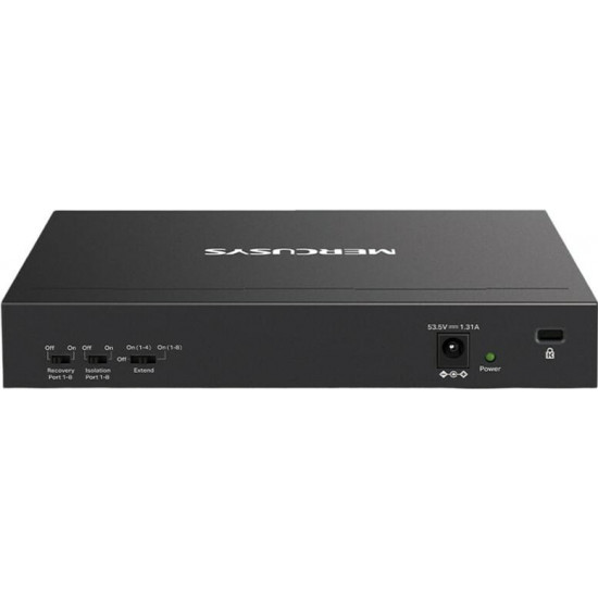 Комутатор Mercusys MS110P