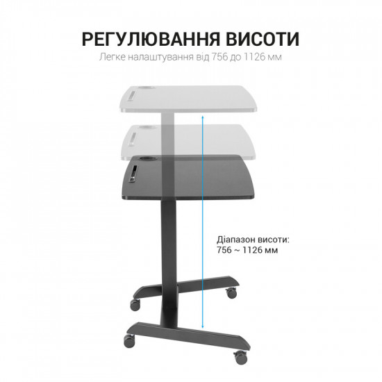 Комп`ютерний стіл OfficePro ODM380B