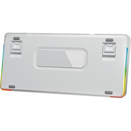 Клавіатура бездротова Aula S75 Pro White (6978080502148)