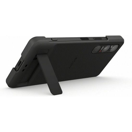 Чохол-накладка Sony Style Cover with Stand для Sony Xperia 1 VI Black (XQZ-CBEC/BGENG)