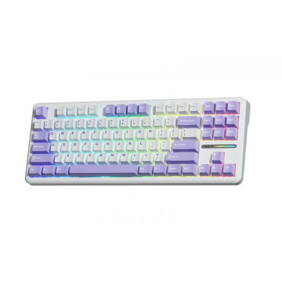 Клавіатура Aula F87 White (6948391202464)