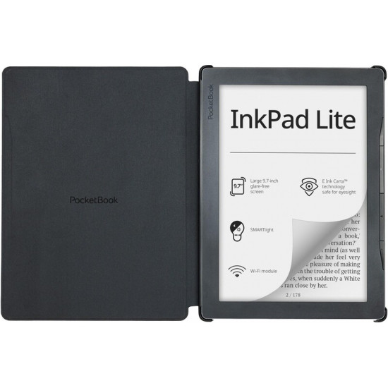 Чохол-книжка PocketBook Shell Cover для PocketBook 970 Black (HN-SL-PU-970-BK-WW)