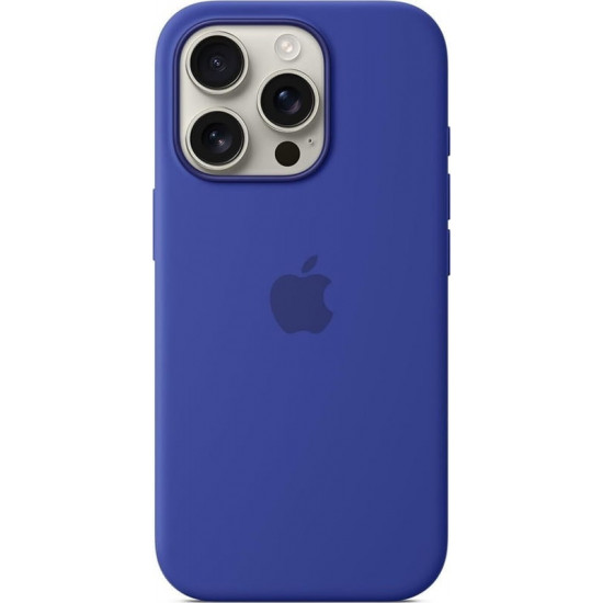Чохол-накладка Apple Silicone Case with MagSafe для Apple iPhone 16 Pro Ultramarine (MYYP3)