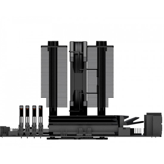 Кулер процесорний ID-Cooling SE-207-XT Slim Black