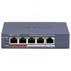 Комутатор Hikvision DS-3E0105P-E/M(C) POE