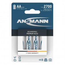 Акумулятори Ansmann AA/HR06 NI-MH 2700 mAh BL 4 шт