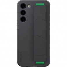 Чохол-накладка Samsung Silicone Grip Case для Samsung Galaxy S23+ SM-S916 Black (EF-GS916TBEGRU)