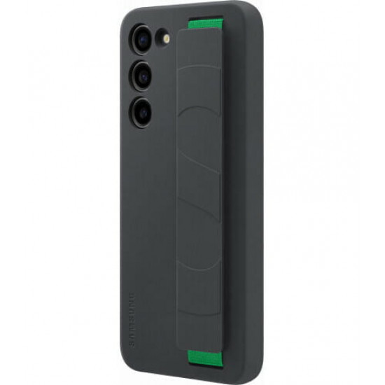 Чохол-накладка Samsung Silicone Grip Case для Samsung Galaxy S23+ SM-S916 Black (EF-GS916TBEGRU)