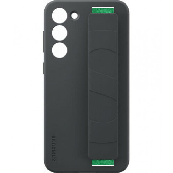 Чохол-накладка Samsung Silicone Grip Case для Samsung Galaxy S23+ SM-S916 Black (EF-GS916TBEGRU)