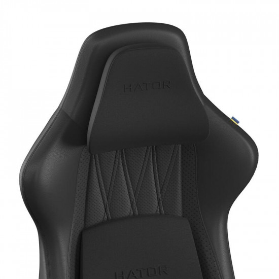 Крісло для геймерів Hator Darkside 3M PU Black (HTC3000M)