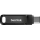 Флеш-накопичувач USB 128GB Type-C SanDisk Dual Drive Go Black (SDDDC3-128G-G46)