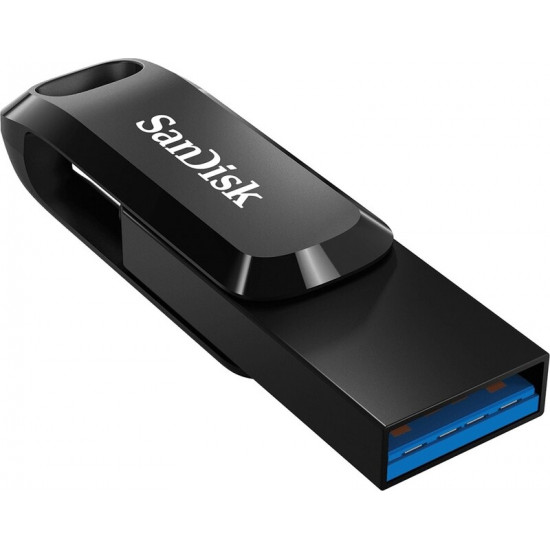 Флеш-накопичувач USB 128GB Type-C SanDisk Dual Drive Go Black (SDDDC3-128G-G46)