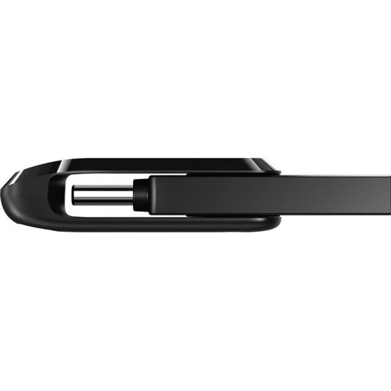 Флеш-накопичувач USB 128GB Type-C SanDisk Dual Drive Go Black (SDDDC3-128G-G46)