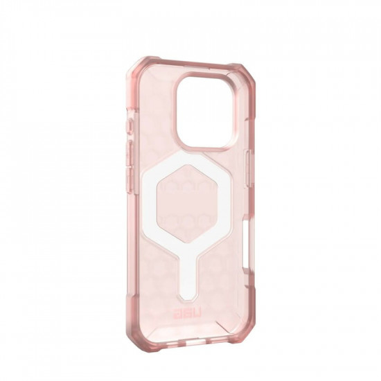 Чохол-накладка Urban Armor Gear Magsafe для Apple iPhone 16 Pro Essential Armor Rose (114448114C4C)