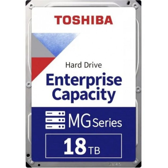 Накопичувач HDD SATA 18.0TB Toshiba Enterprise Performance 7200rpm 512MB (MG09ACA18TE)